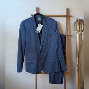 SOLD Men's Navy Suit